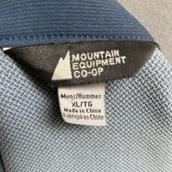MEC Mountain Co-op Equipment Casual lightweight outdoor  Jacket Sz XL - Picture 10 of 14
